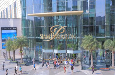 Siam Paragon shopping Bangkok