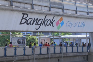 Urban lifestyle Bangkok