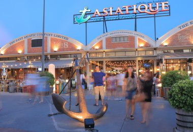 Asiatique Bangkok shopping