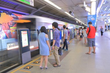 BTS train station Bangkok