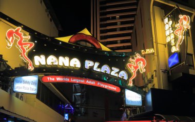 Bangkok gece hayatı