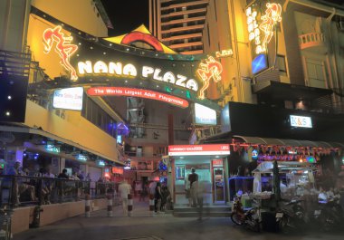 Bangkok gece hayatı