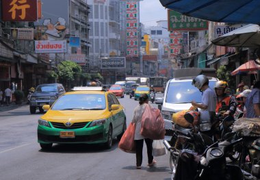 Chinatown Bangkok Tayland