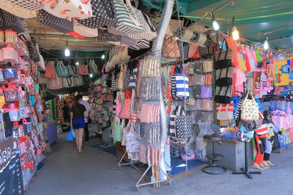 Mercado de fin de semana Bangkok —  Fotos de Stock