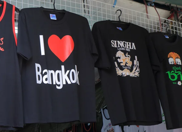 Tailândia Bangkok t-shirt — Fotografia de Stock