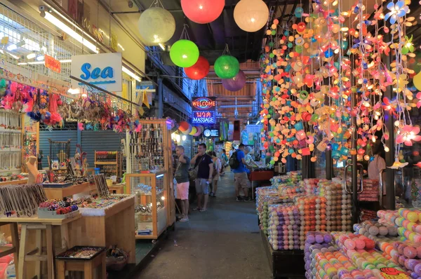 Mercado de fin de semana Bangkok — Foto de Stock