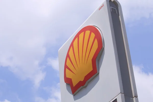 Shell oil company — 图库照片