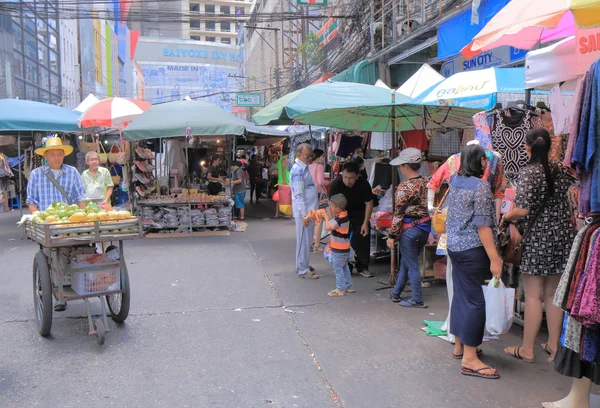 Shopping market Bangkok — Zdjęcie stockowe