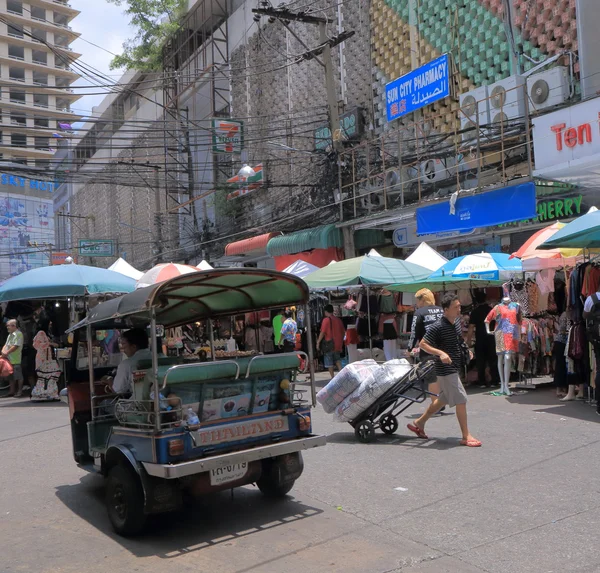 Shopping market Bangkok — Stock Photo, Image