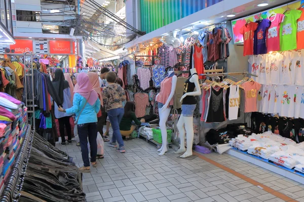 Shopping market Bangkok — Stockfoto