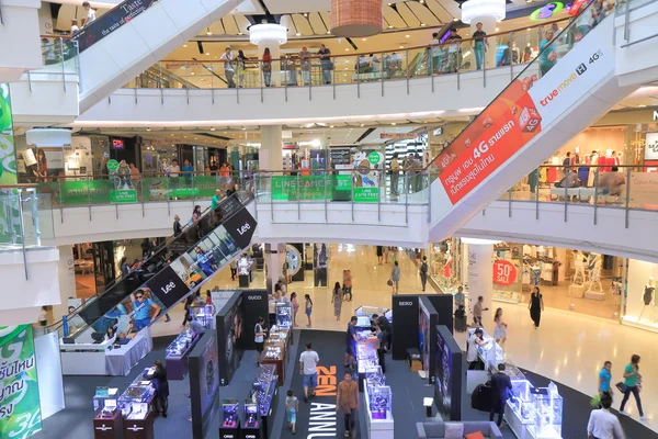 Centro comercial Bangkok — Foto de Stock