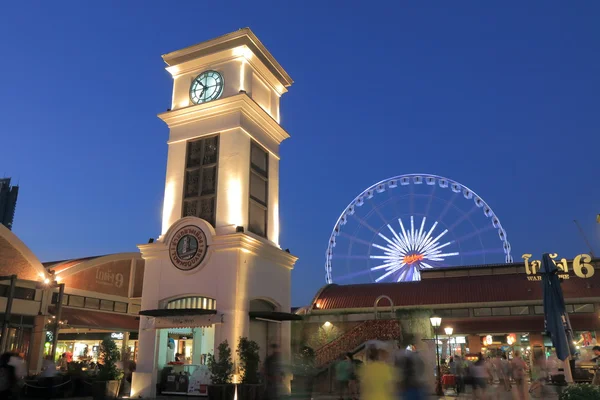 Asiatique Bangkok shopping — Stok fotoğraf