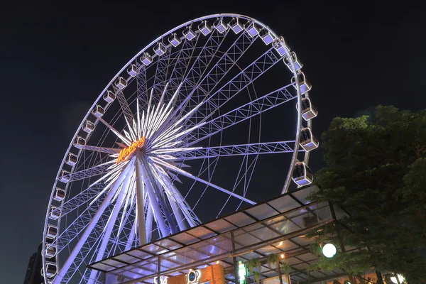 Rueda Asiatique Ferris Bangkok — Foto de Stock