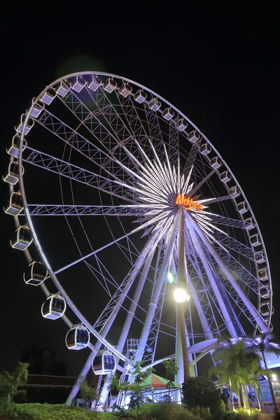 Asiatique Ferris wheel Bangkok — Stok fotoğraf