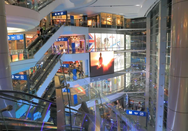 Architettura moderna shopping Bangkok — Foto Stock