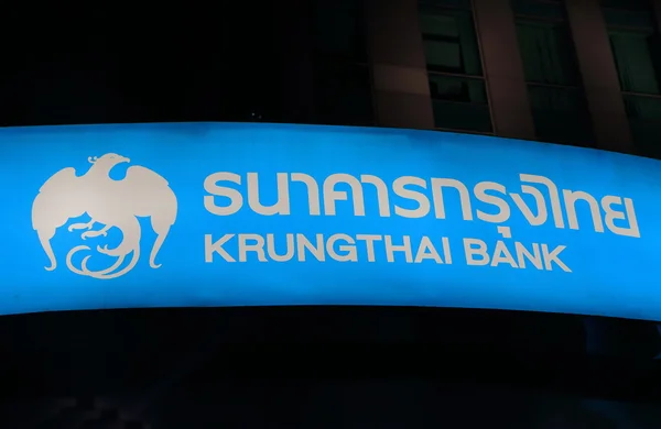 Krungthai Bank Thailand — Stock fotografie