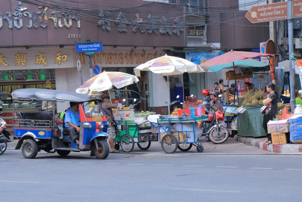 Chinatown Bangkok Thailand — Stock Photo, Image