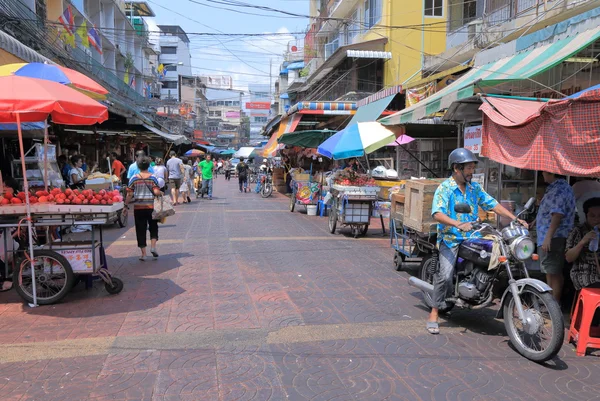 Chinatown Bangkok Thailandia — Foto Stock