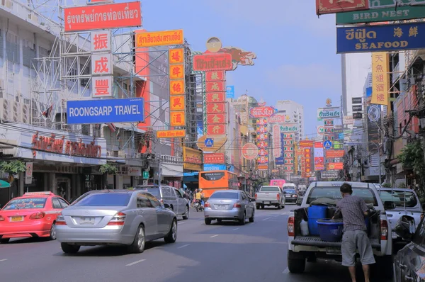 Chinatown Bangkok Thailandia — Foto Stock