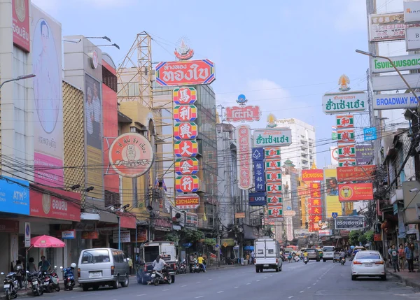 Chinatown Bangkok Tailandia —  Fotos de Stock