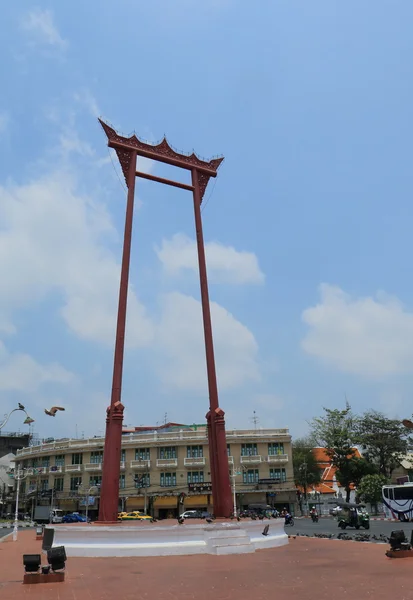 Altalena gigante Bangkok Thailandia — Foto Stock