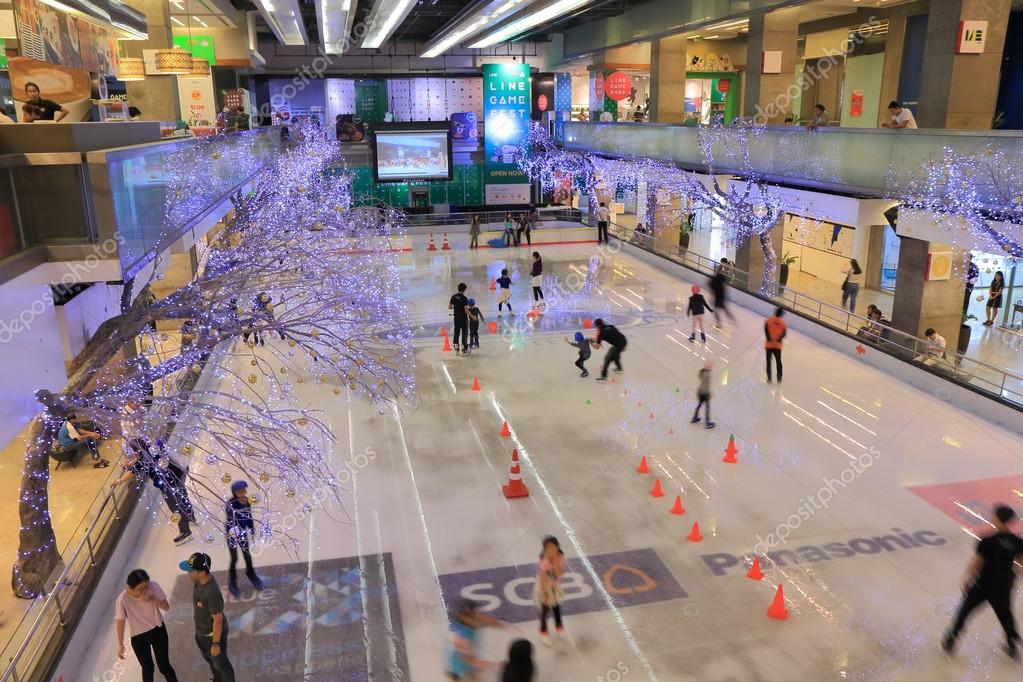 Ice skate rink Bangkok – Stock Editorial Photo © TKKurikawa #77897322