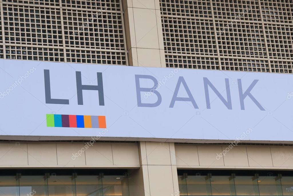 BANGKOK THAILAND - APRIL 20, 2015 LH Bank. LH Bank is one of the major banks in Thailand.