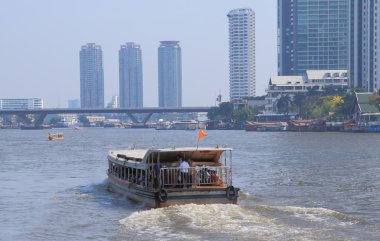 River boat taxi Bangkok
