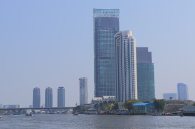 Skyscraper Bangkok Thailand