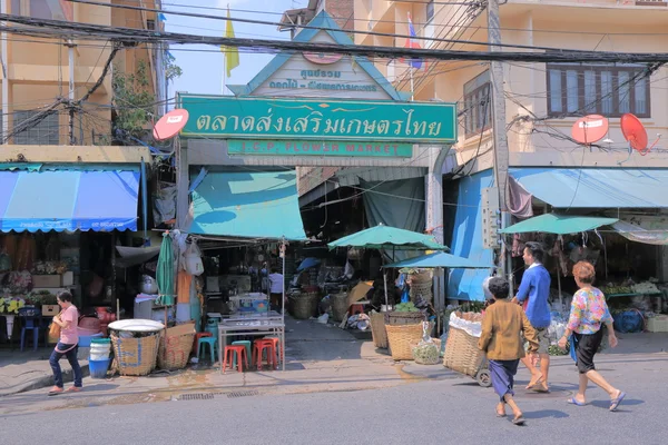 Flower market Bangkok Thailand — Stock Photo, Image