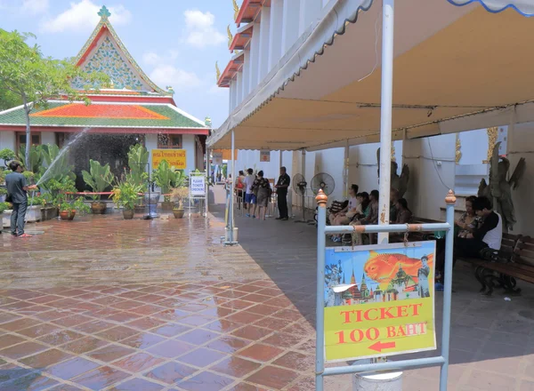 Wat Pho tempio Bangkok Thailandia — Foto Stock