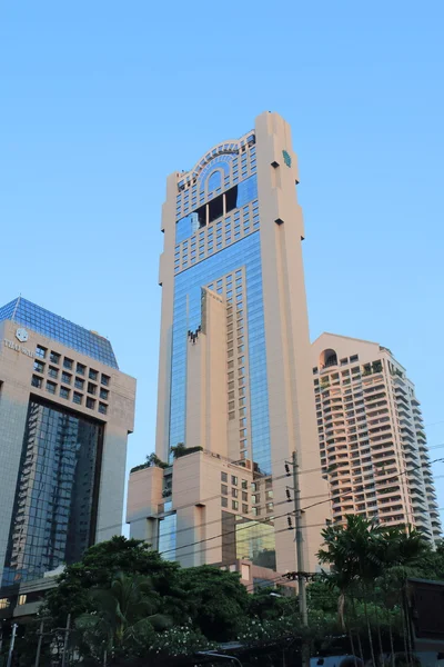 Skyscraper Bangkok Thailand — Stock fotografie