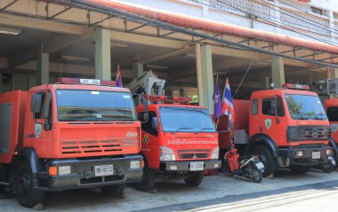 Fire engine Thailand