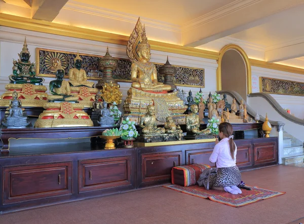 Religious people Buddhism Thailand — Stok fotoğraf