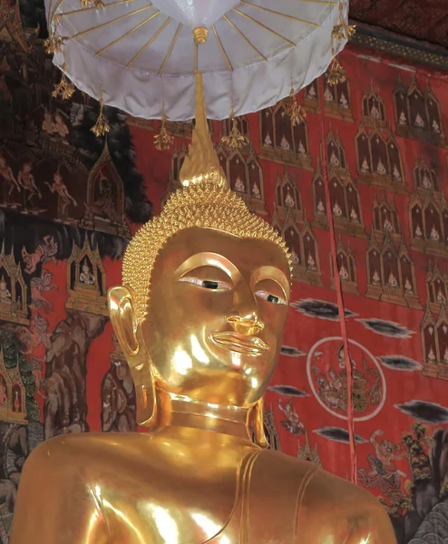 Wat Saket Buddhism temple Thailand — Stock Photo, Image