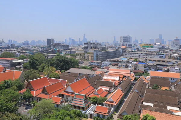 Templo cityscape de Bangkok — Fotografia de Stock