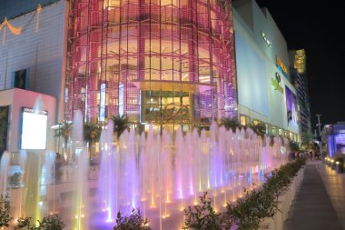 Bangkok gece alışveriş