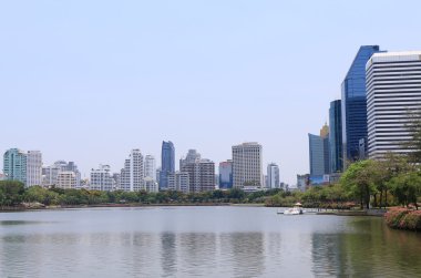 Bangkok Cityscape Tayland
