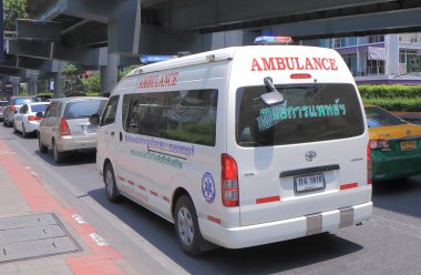 Ambulance Bangkok Thailand
