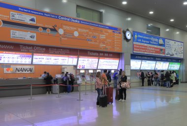 Tren istasyonu Japonya
