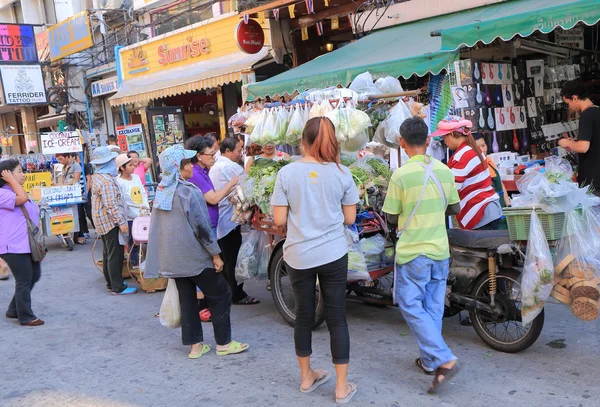 Local street shop Bangkok Thailand