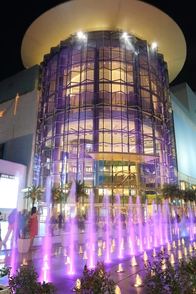 Bangkok noche de compras — Foto de Stock