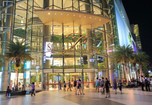 Bangkok night shopping — Stockfoto