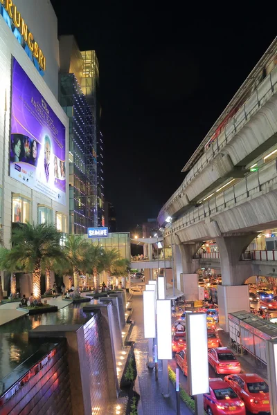 Bangkok night cityscape — Stock Photo, Image