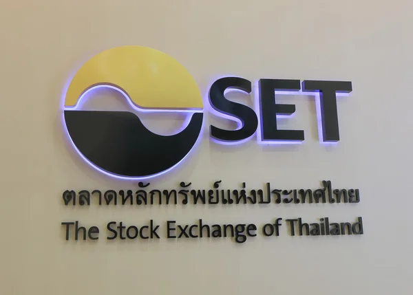 Stock Exchange of Thailand SET — ストック写真