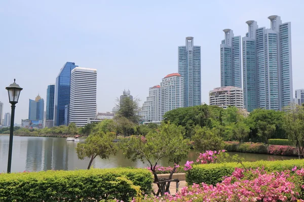 Bangkok Cityscape Thailand — Stockfoto