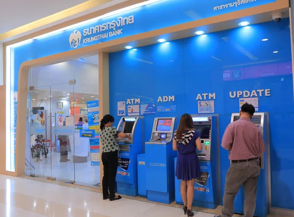 Krungthai Bank Tailandia —  Fotos de Stock