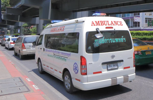 Ambulance Bangkok Thailand — стокове фото