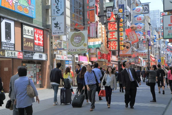 Dotonbori Osaka Japan — Stock Photo, Image