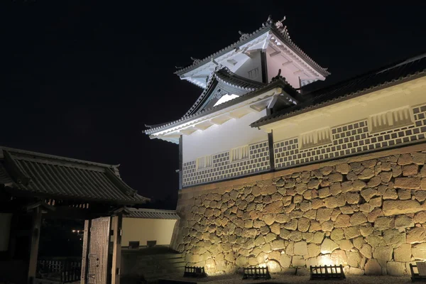 Kanazawa Castello giapponese — Foto Stock